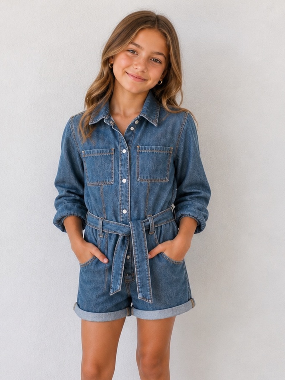 PRIMARK | Denim Boilersuit